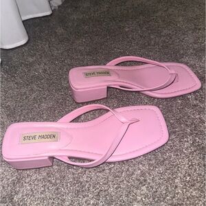 Pink Steve Madden shoes